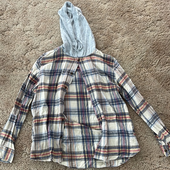 Pacsun flannel - Picture 2 of 3